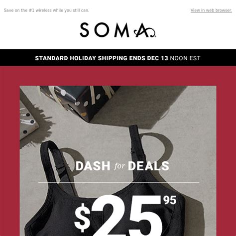 Deal ends on 12312022. . Soma promo code 2022